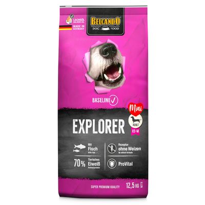 Belcando Baseline Explorer ryba adult 12,5 kg