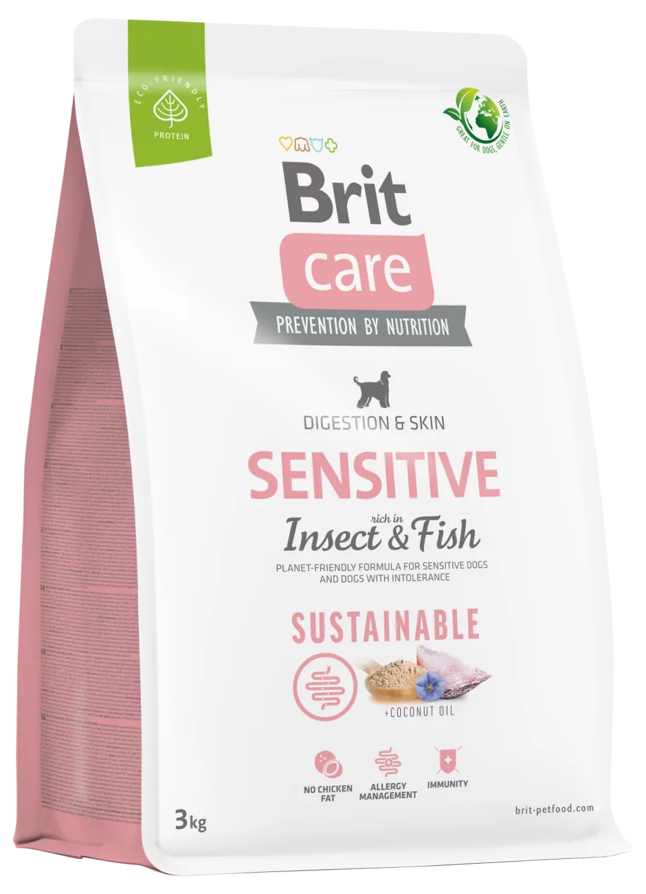 Brit Care owady, ryba adult małe rasy 3 kg