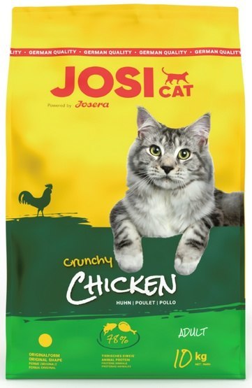 Josera JosiCat kurczak adult 10 kg