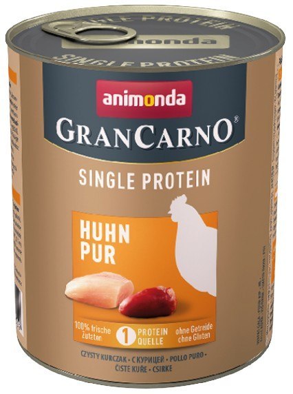 Animonda GranCarno Single Protein kurczak adult 800 g