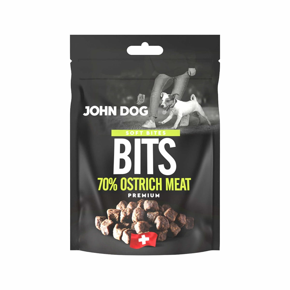 John Dog Soft Bites struś 100 g