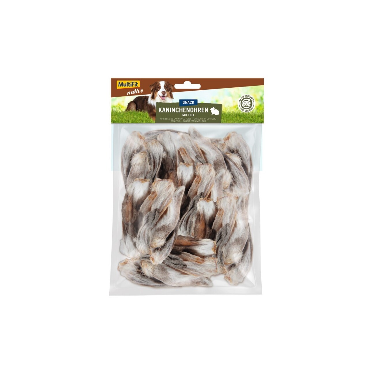 MultiFit uszy królicze 100 g