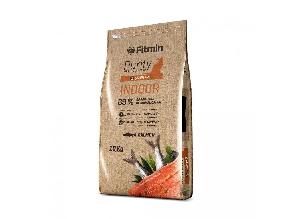 Fitmin Purity Indoor ryby 10 kg