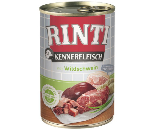 Rinti Kennerfleisch dzik 400 g