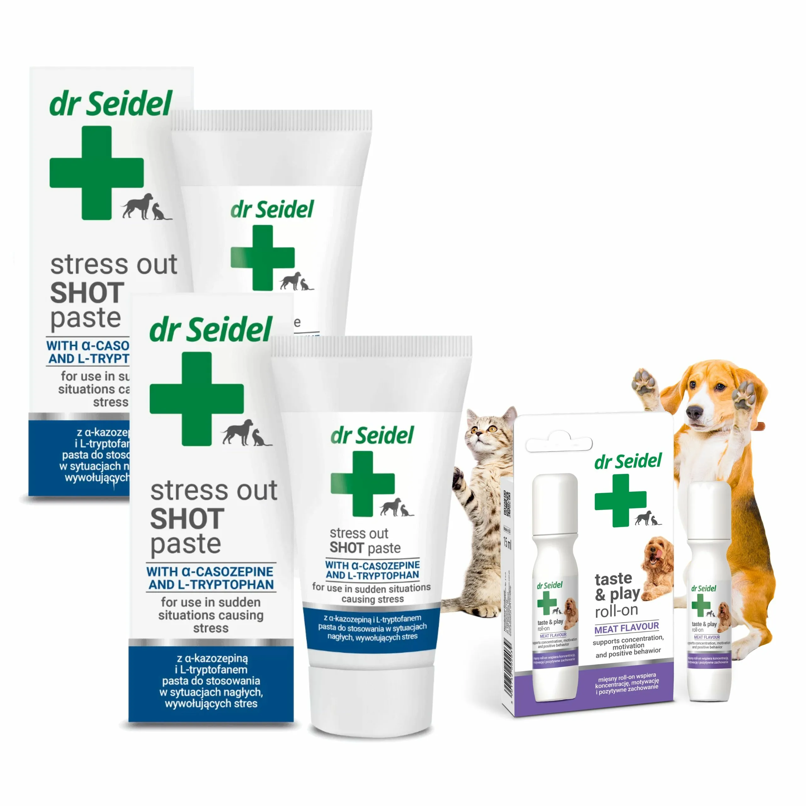 Dr Seidel Stress Out Shot 30 g × 2