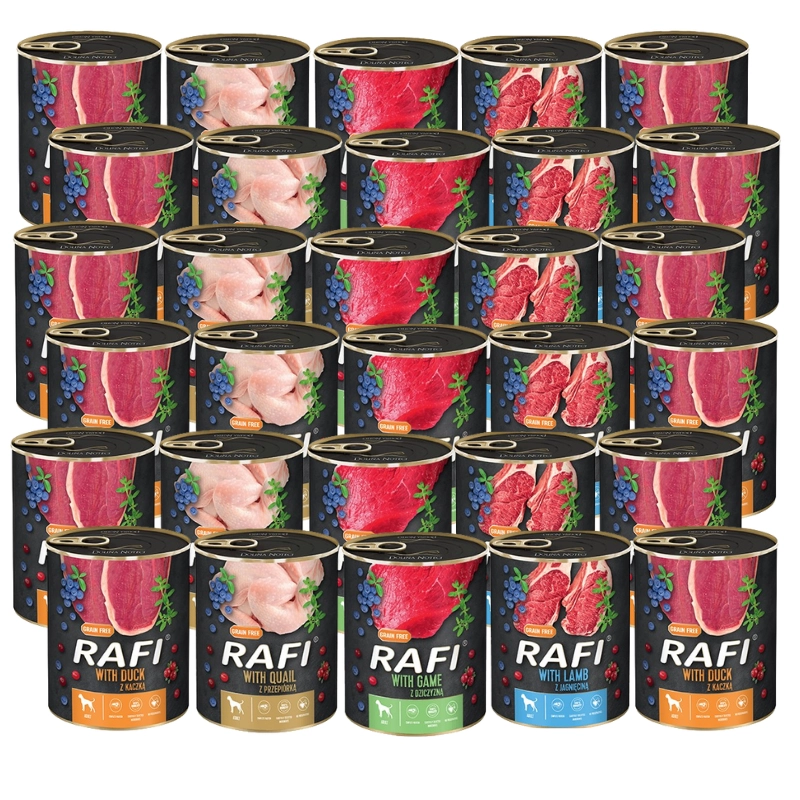 Dolina Noteci Rafi przepiórka adult 800 g × 30