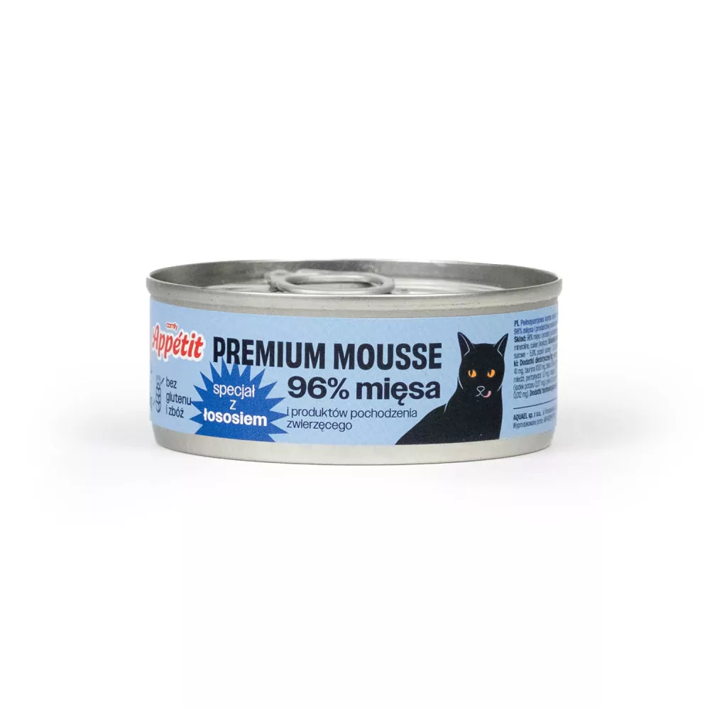 Comfy Appetit Premium Mousse łosoś pasztet adult 85 g
