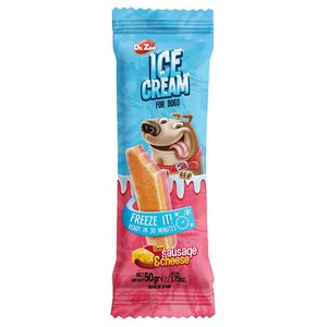 Dr. Zoo Ice Cream kiełbasa, ser 50 g