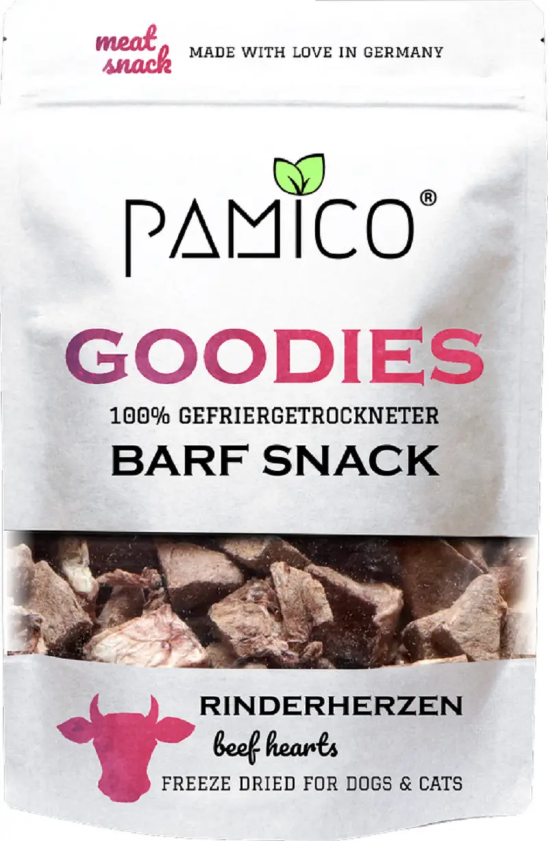 Pamico Goodies serce wołowe 50 g
