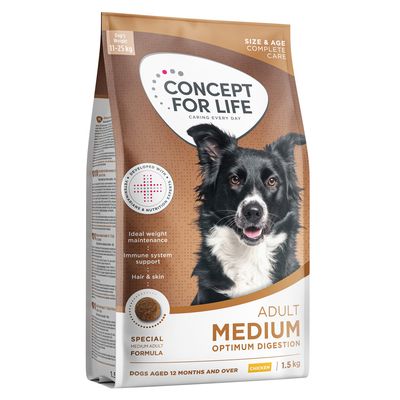 Concept for Life kurczak adult średnie rasy 1,5 kg