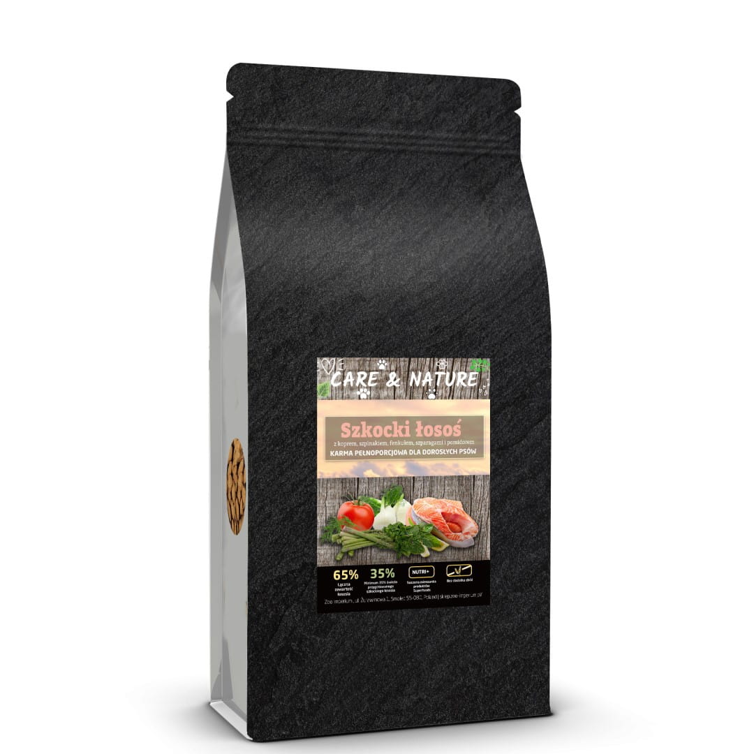 Care & Nature łosoś 12 kg