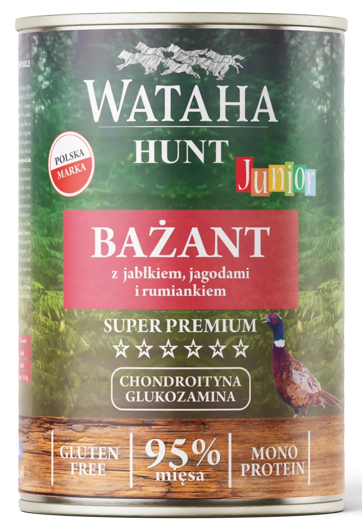 Wataha Hunt bażant junior 400 g