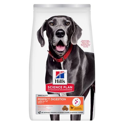 Hill's Perfect Digestion kurczak adult duże rasy 14 kg