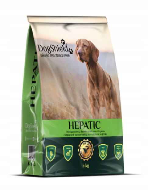 DogShield Hepatic kurczak 5 kg