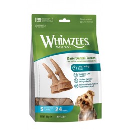 Whimzees małe rasy 15 g × 24