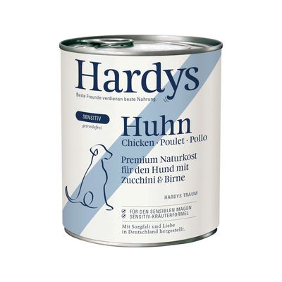 Hardys Sensitiv kurczak 800 g × 6