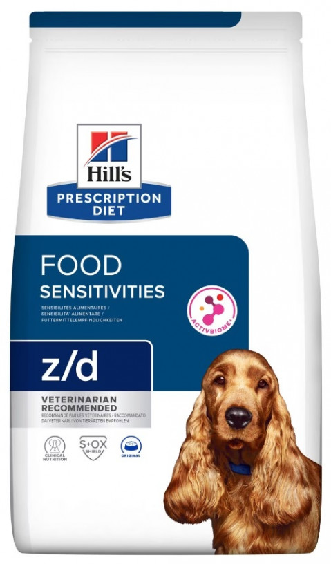 Hill's Prescription Diet z/d Food Sensitivities kurczak adult 10 kg