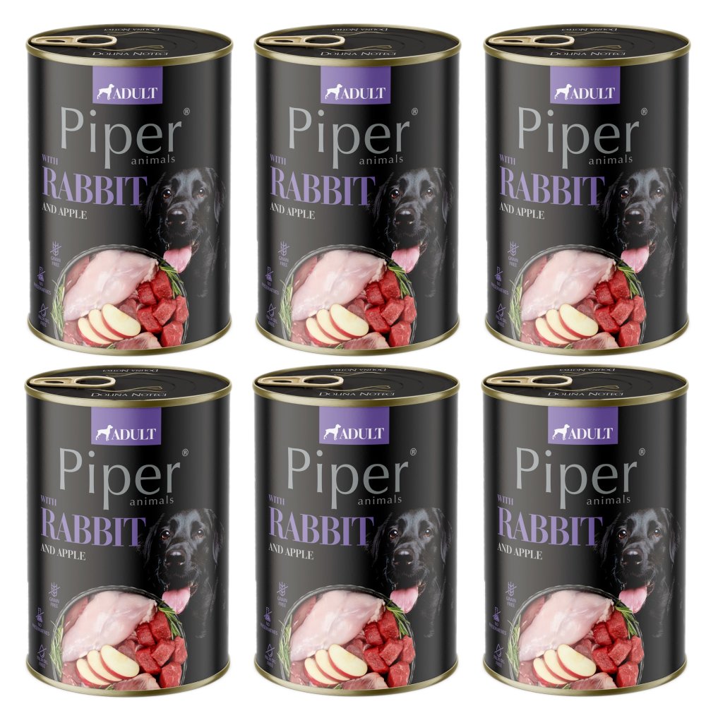 Piper królik adult 800 g × 6