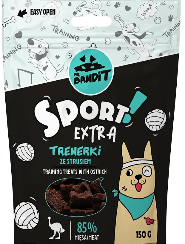 Mr. Bandit Sport Extra struś 150 g