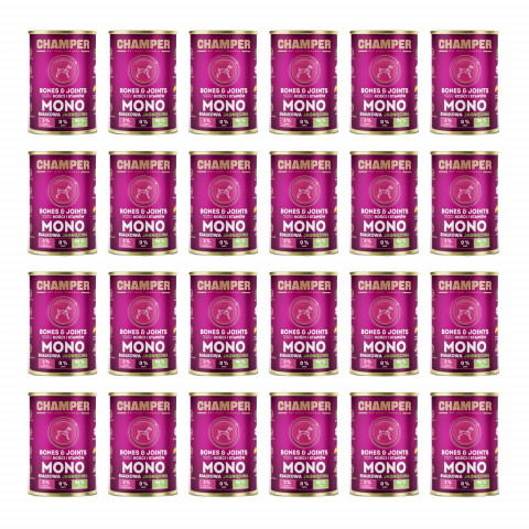 Champer Bones & Joints jagnięcina 400 g × 24