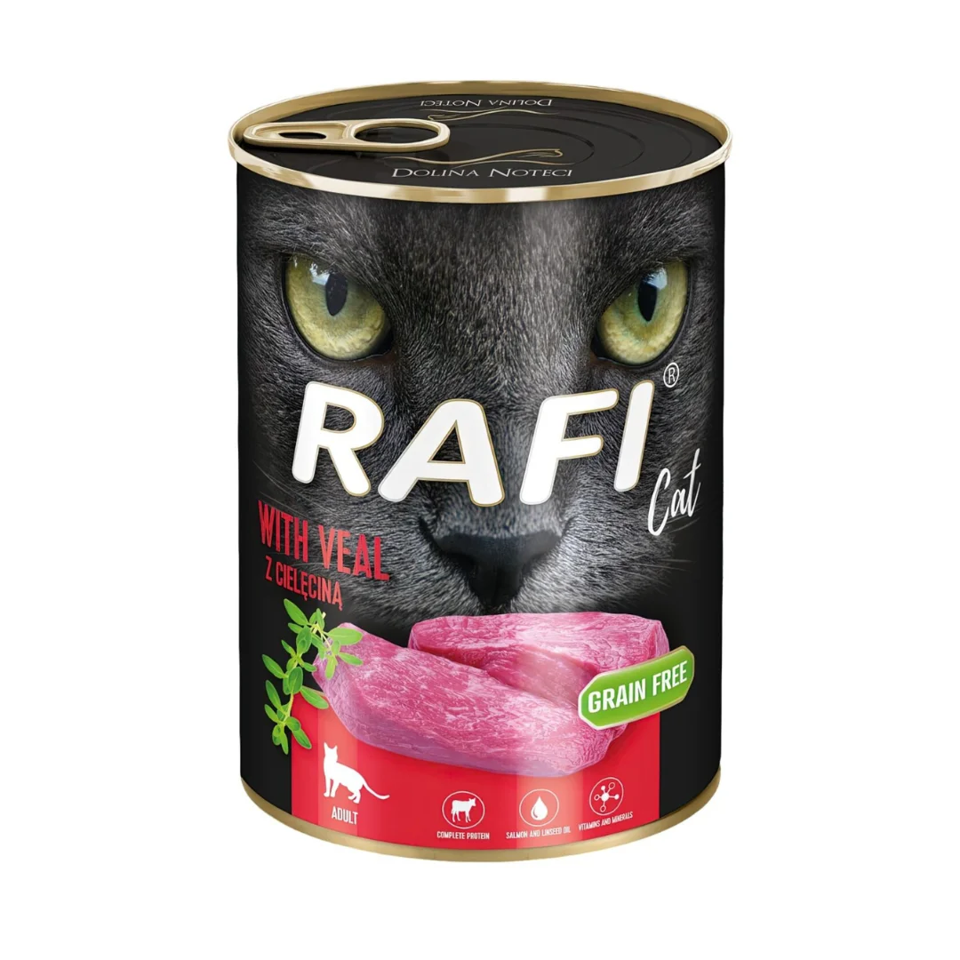 Dolina Noteci Rafi cielęcina pasztet 400 g