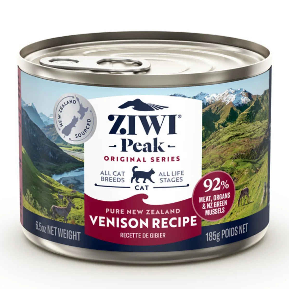 ZIWI Peak dziczyzna 185 g