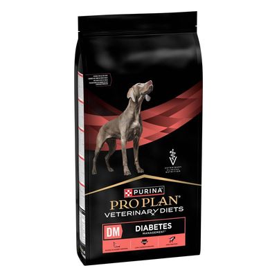 Purina Pro Plan Veterinary Diets DM Diabetes adult 12 kg × 2