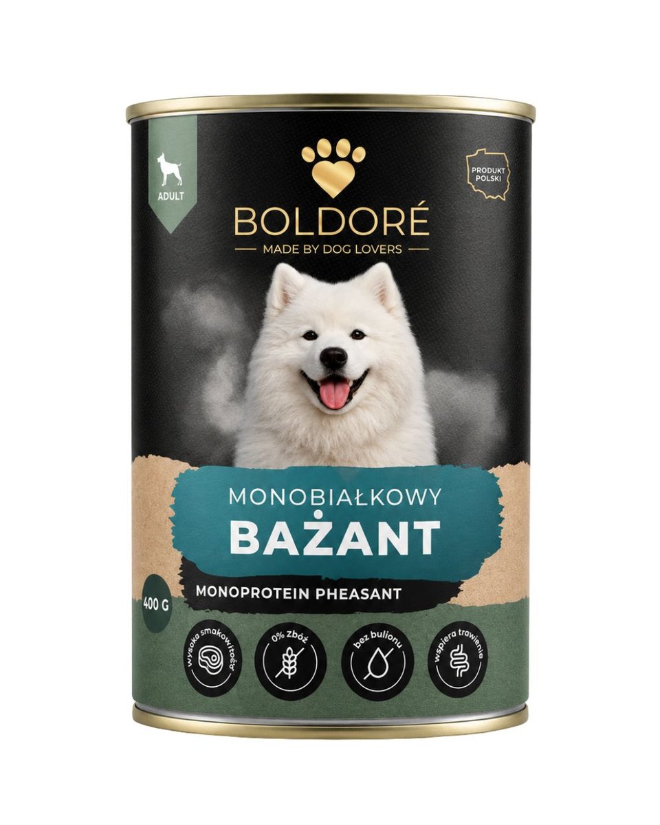 Boldoré bażant 400 g