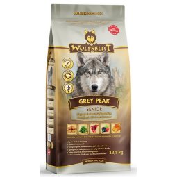 Wolfsblut Grey Peak kozina senior 12,5 kg