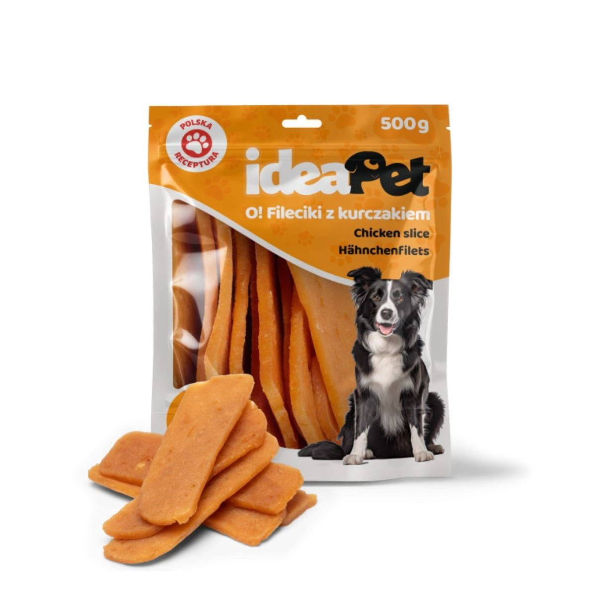 IdeaPet fileciki z kurczakiem 500 g