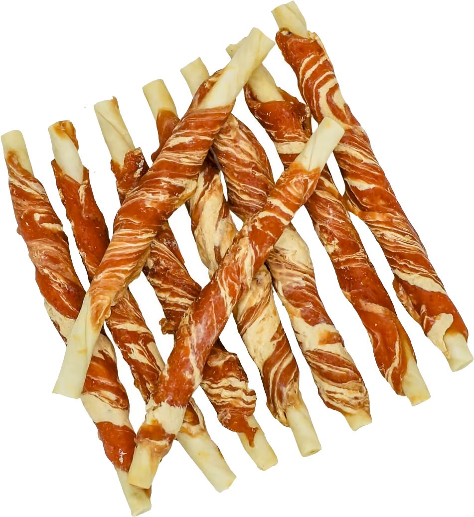 Trzy Psy Happy Snacky wołowina, królik, dorsz 500 g