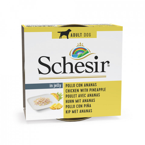 Schesir Fruit kurczak adult 150 g