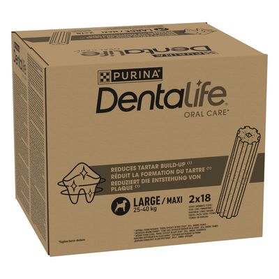 Purina DentaLife adult duże rasy 106 g × 12