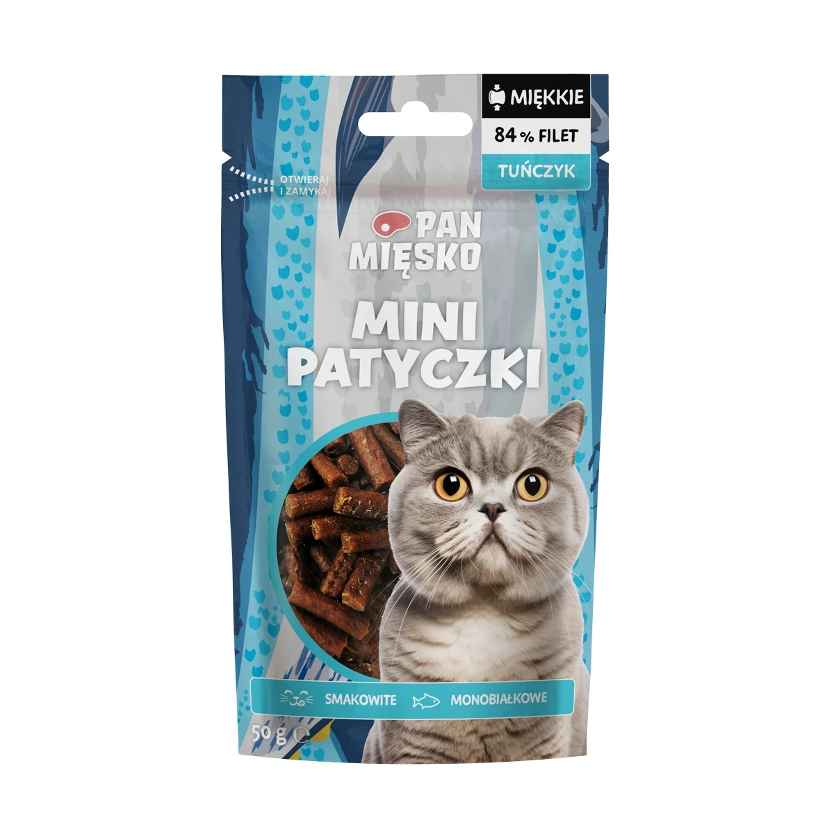 Pan Mięsko tuńczyk adult 50 g