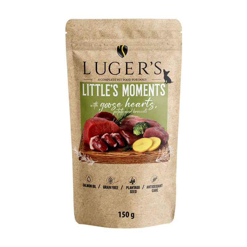 Luger's Little's Moments gęś małe rasy 150 g