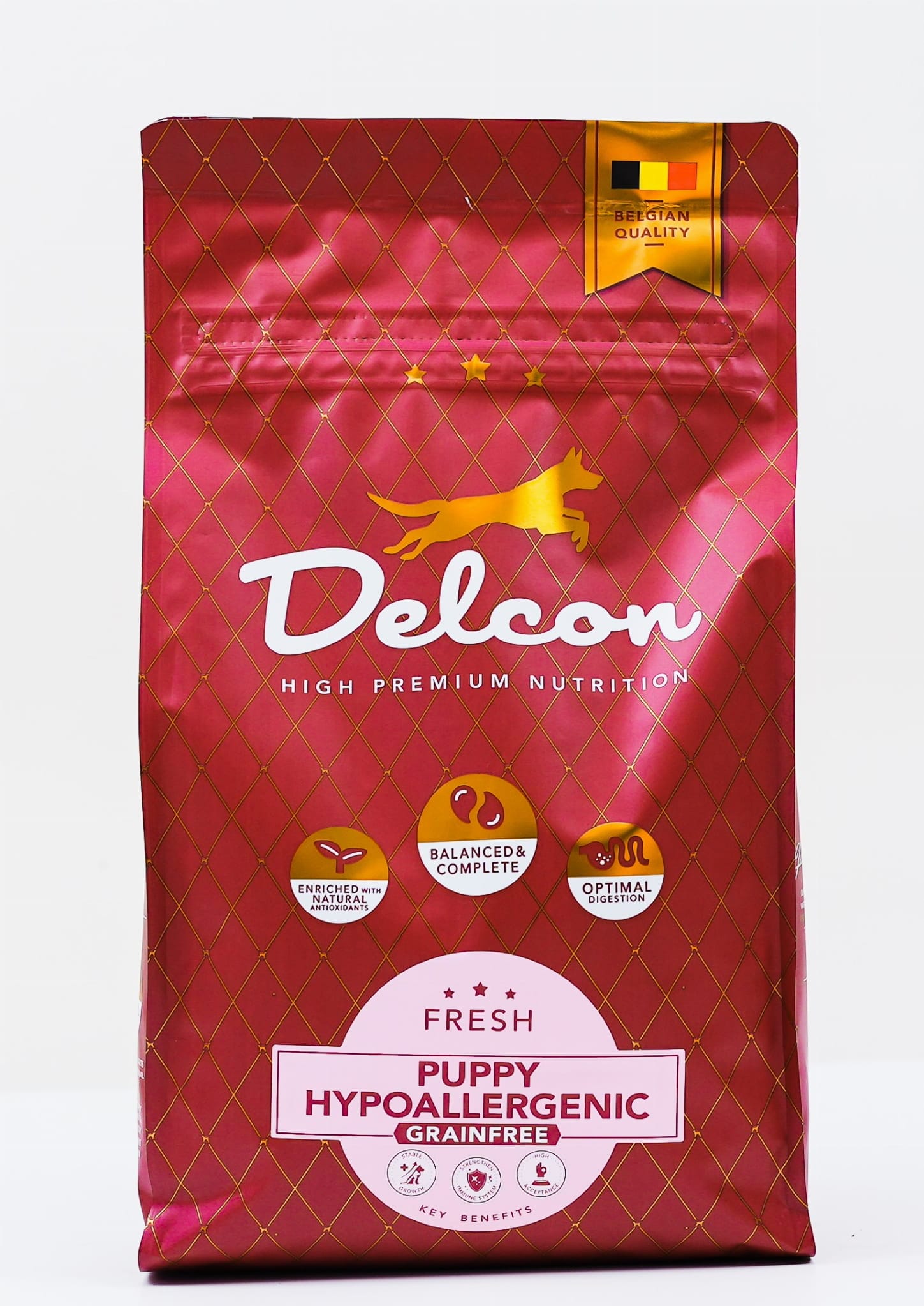Delcon Hypoallergenic puppy 3 kg