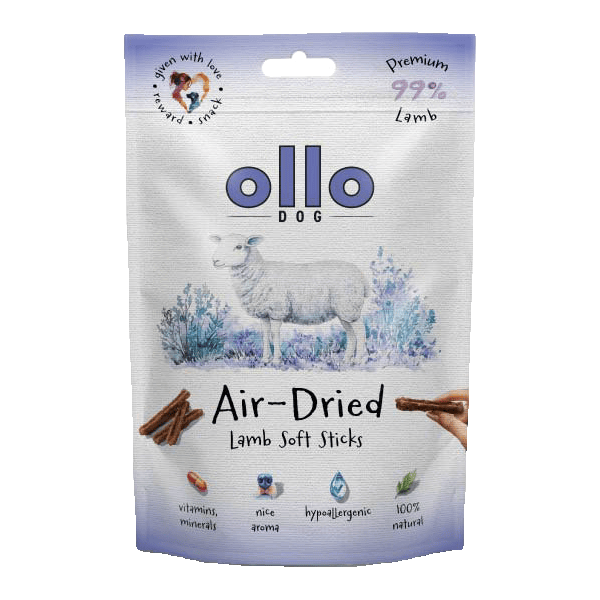 Ollo Air-Dried jagnięcina 80 g