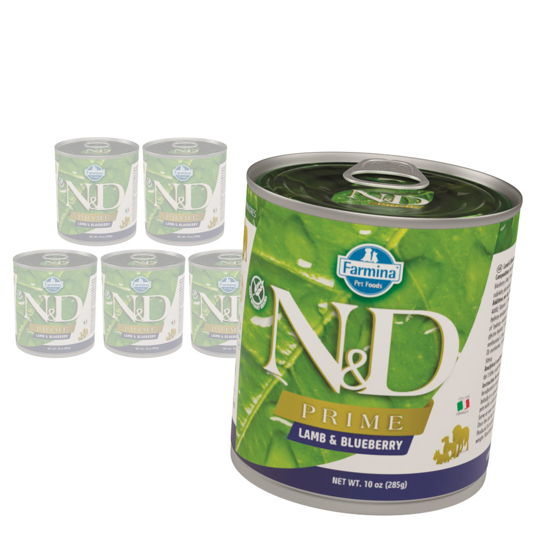 Farmina N&D Prime jagnięcina 285 g × 6