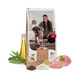 MERA Pure Sensitive indyk z ryżem puppy 4 kg