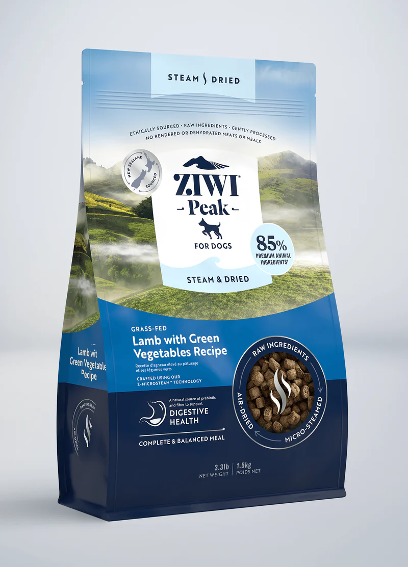 ZIWI Peak Steam & Dried jagnięcina 1,5 kg