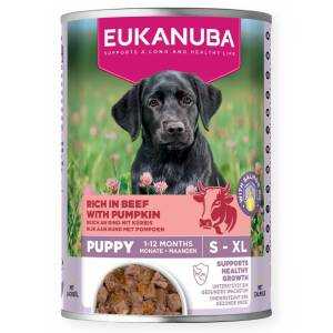 Eukanuba Life Care wołowina puppy 400 g