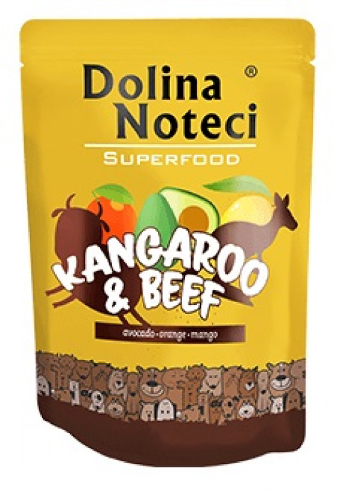 Dolina Noteci Superfood kangur, wołowina adult 300 g