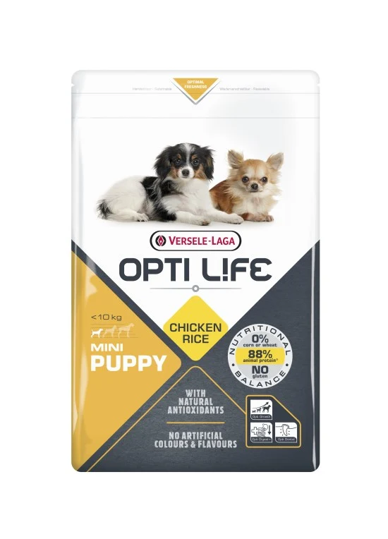 Versele-Laga Opti Life kurczak junior małe rasy 2,5 kg