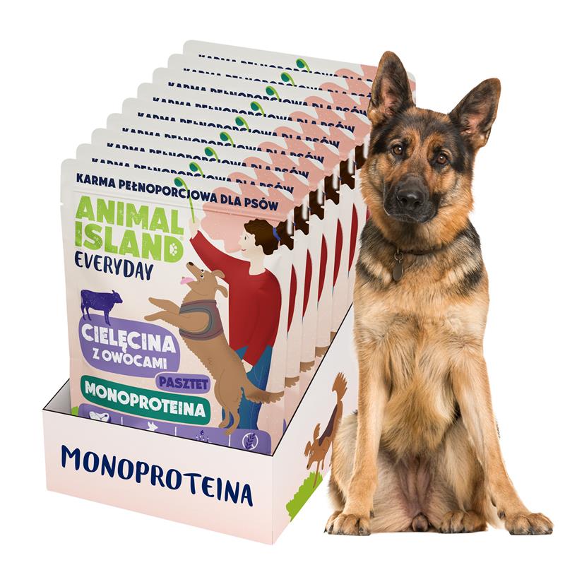 Animal Island Everyday cielęcina 300 g × 9