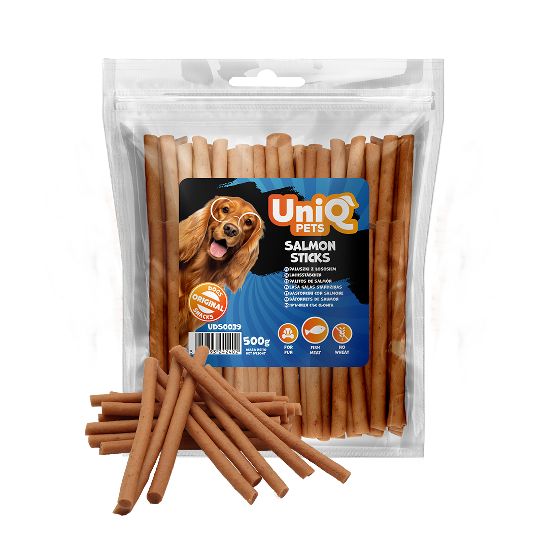 Uniq Pets łosoś 500 g