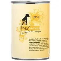 Dogz Finefood No.6 kangur 400 g