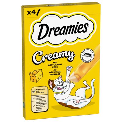 Dreamies ser 10 g × 4