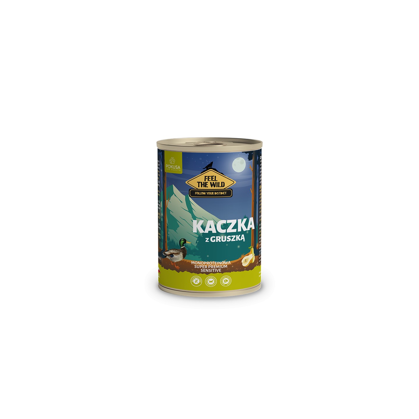 Baltica kaczka z gruszką 400 g × 6