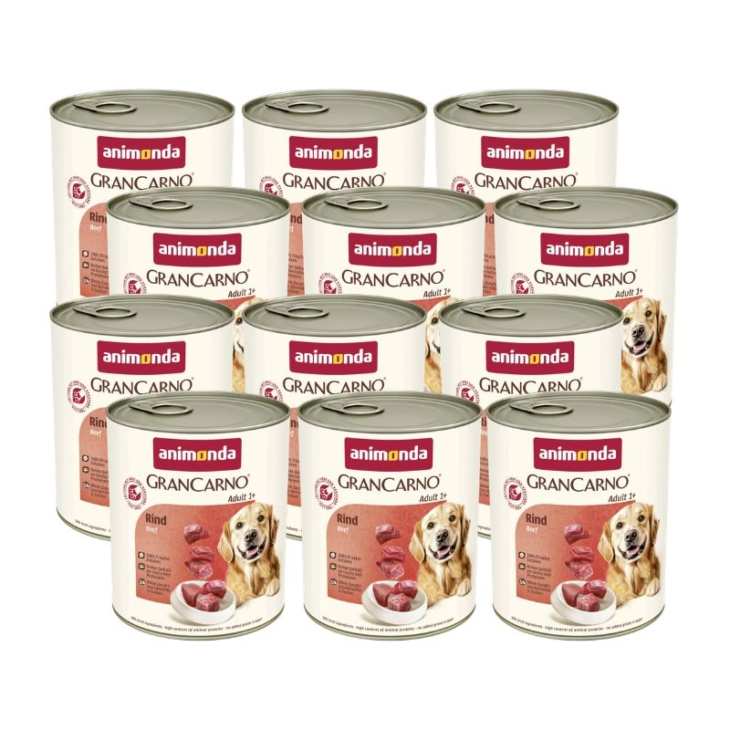 Animonda GranCarno wołowina adult 800 g × 12