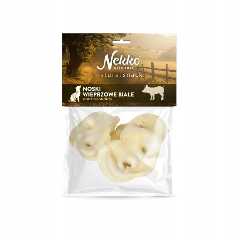 Nekko Natural Snack wieprzowina